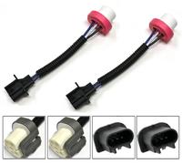 Conversione Filo 9008 H13 A 9007 HB5 Due Bardatura Testa Luce Lampadina Socket