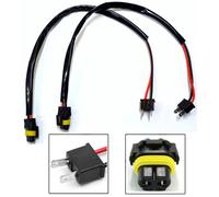 Conversione Filo H7 A 9006 Due Bardatura Alto Fascio Femminile Presa Alogena