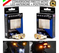 CONVERSIONE FRECCE A LED LAMPADE PER PEUGEOT X-FIGHT 50 2000-2002 CAT
