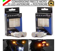 CONVERSIONE FRECCE A LED LAMPADE PER YAMAHA XVS 1600 1999-2005 WILD STAR