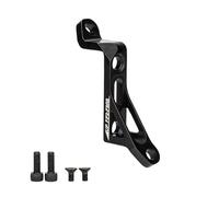 Conversione Freno a Disco per Biciclette,Adattatore Freno a Disco Sostitutivo - Connettori in Lega Supporto di Precisione per Telaio Esterno Ciclismo