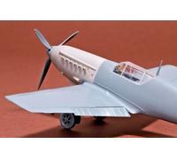Conversione Hispano Me 109E 'Flying Testbed' per Eduard 1:48 SBS 48076