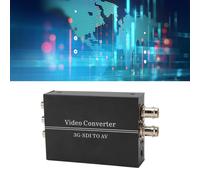 Conversione lossless da 3G SDI a AV con loopout, in lega di alluminio, spina EU