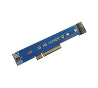 Conversione PCIe ad alta velocità in 2 Solid Disk Converter Split Card Aggiorna Server 1U Server conveniente ed efficiente