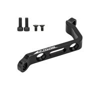 Conversione per Freno a Disco per Bicicletta, Adattatore per Montaggio Freno a Disco per Bici, connettori in Lega, di precisione per Telaio da Esterno Equitazione Ciclismo