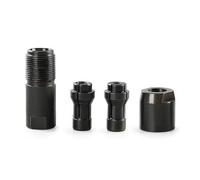 Conversione per smerigliatrice angolata a smerigliatrice dritta con pinze da 3 mm e 6 mm Set di accessori per smerigliatrice diritta con filettatura 5/8-11