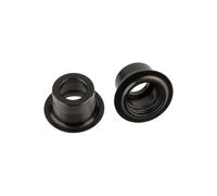 Conversione tappi mozzo tappi doppio tempo posteriore 12X142/148 Boost Nero