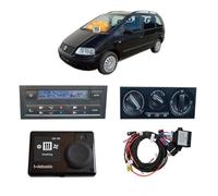Conversione Zuheizer Riscaldatore Webasto Multicontrol per VW Sharan II 7M Tdi