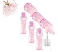 Conversionh Color Changing Lip Oil,Conversion Lip Oil,Conversion Lip Stain,Magic Color Changing Lip Oil,Warm Change Moisturizing Lip Oil (3PCS)