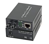 CONVERSOR DE MEDIOS EFB RJ45-STP/ST, 1310NM / 2KM, Fast ETHERNET