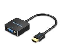 Conversore Vention ACPBB HDMI Maschio VGA Femmina 15cm Nero