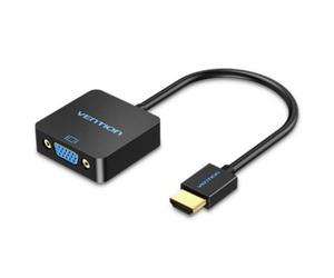 Conversore Vention ACPBB HDMI Maschio VGA Femmina 15cm Nero