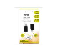 CONVERT TYPE C 2 USB 3.0 TWIN PACK RETAI NEW