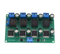 Converter 3A Multi Channel Power Supply Board, Adjustable Voltage Regulator Module with 3.3V 5V 12V and ADJ Outputs, for DIY Electronics Projects, Lab Testing and Embedded