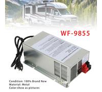 Converter 55 Amp Power Converter Charger Per RV Trailer Camper 12V WF-9855