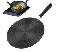 Converter Di Induzione: Piastra Adattatrice Per Utensili Da Cucina Ergonomici Con Maniglia, Disco Diffusore Di Calore Di Precisione Per Cottura Sicura, Superficie Protettiva Per Vasi Da Cucina Senza I