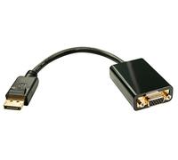 LINDY 41006 - Adattatore DisplayPort, connettore DP su presa VGA, attivo