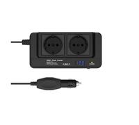 Converter Invertitore 200W Car Power Inverter DC 12V AC 220V Presa UE 4 Porte USB Picco 400W Convertitore Automatico Caricatore Adattatore Accendisigari