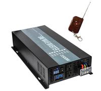 Converter Invertitore 24V A 220V 3500W Onda Sinusoidale Per Pura Pannello Inverter Solare Trasformatore Banca Potere 12V/24/48V DC 120V/240V AC Remoto(24V,110V)
