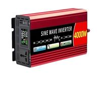Converter Invertitore 5000W 4000W 3000W 2000W 12v/24v 110v/220v DC AC 50/60HZ Convertitore Potenza Portatile LCD Onda Sinusoidale Per Pura(4000W LCD,12V,220V 60HZ)