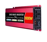 Converter Invertitore 5000W 4000W 3000W 2000W 12v/24v 110v/220v DC AC 50/60HZ Convertitore Potenza Portatile LCD Onda Sinusoidale Per Pura(1000W Single Display,24V,220V 60HZ)