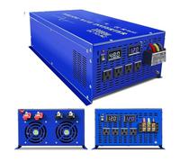 Converter Invertitore 5KW 24V 220V Inverter A Onda Sinusoidale Per Pura Off Grid Convertitore Solare 12V 36V 48V DC A 110V 130V 230V 240V AC Elettrodomestico(10KW,36V,120V)