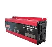 Converter Invertitore DC 12v/24v AC 110V/220V 1000W 1600W 2000W 3000W Inverter A Onda Sinusoidale Per Pura Convertitore Portatile Banca Potere Solare(3000W 24V,110V 60Hz)