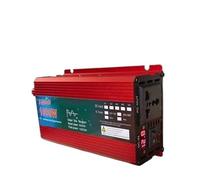 Converter Invertitore DC 12v/24v AC 110V/220V 1000W 1600W 2000W 3000W Inverter A Onda Sinusoidale Per Pura Convertitore Portatile Banca Potere Solare(1000W 12V,110V 60Hz)