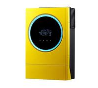 Converter Invertitore Inverter Solare Per Ibrido 5.6KW MPPT Parallelo 120A Caricabatterie Ingresso Fotovoltaico 6000W 450vdc LED Anello Luci Pulsante Toccabile(Card SV-IV-5.6KW)