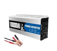Converter Invertitore Kit Completo Energia Solare 10000W 12V A 220V Inverter100A Controller 300W Pannelli Casa/camper/campeggio Generatore Casa Completa(Only Inverter 110V)