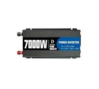 Converter Invertitore Kit Inverter 7000W 12V 110V220V 300W Pannello Solare Controller 100A Caricabatteria Capannone/illuminazione/campeggio Installazione Semplice(Only Inverter 220V)