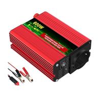 Converter Invertitore Onda Sinusoidale Modificata UE 500W-4000W DC 12V A AC 220V 50HZ Presa Auto Inverter Alimentazione Schermo LCD Intelligente(600W)