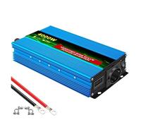 Converter Invertitore Onda Sinusoidale Modificata UE 500W-4000W DC 12V A AC 220V 50HZ Presa Auto Inverter Alimentazione Schermo LCD Intelligente(4000W)