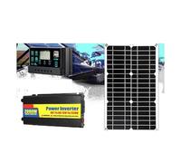 Converter Invertitore Pannello Inverter Kit Solare 2000W Completo Controller 30A Produzione Energia Esterna DC 12V A AC 220V