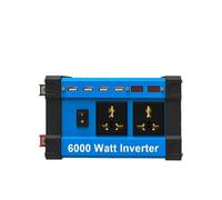 Converter Invertitore Per La Casa/campeggio Kit Completo Backup Solare 6000W Controller 12V A 110V/220V 100A Pannello 500 Inverter Off-Grid(Only Inverter 220V)