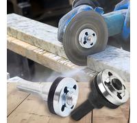 Converti facilmente il tuo trapano elettrico con questo set adattatore per smeri