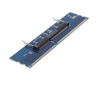 Converti Scheda Adattatore, Adattatore per Scheda di Memoria DDR3 per Laptop da 1,5 V, Scheda di Trasferimento da Memoria per Laptop a Interfaccia di Memoria Desktop