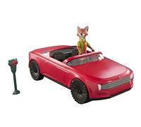 Convertibile Veicolo di Tomy Zootropolis Nick (Multi-Colour)