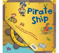 Convertible Pirate Ship: Three toddler-friendly activities in one fold-out pack: a sit-in ship, interactive playmat and engaging story!