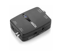 Convertidor de audio digital bidireccional Toslink a coaxial S/PDIF - MARMITEK Connect TC22