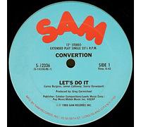 CONVERTION - let's do it / all i want is you 12