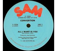 Convertion - Let's Do It / All I Want Is You