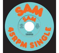 Convertion Let's Do It/All I Want Is You (Vinyl LP) 7" Single