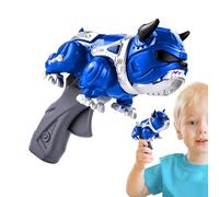 Convertire i giocattoli - Bulldog trasformabile | Giocattoli sparatutto per bulldog meccanici | Transformation Mechanical Bulldog Robot Dog Action Figure Bambini
