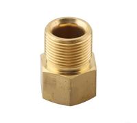 Convertire M22 15mm maschio a M22 14mm femmina con adattatore in ottone idropulitrice, per idropulitrici