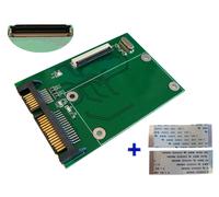 Kalea Informatique Convertitore Adattatore ZIF 40 fili 1,8 a SATA per disco rigido ZIF 2,5/3,5
