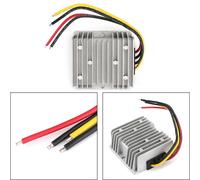 Convertitore 12V 10A Buck Modulo Regolatore A 24V Alimentatori Impermeabile IT Y