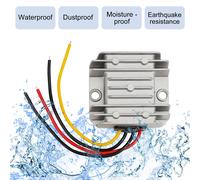 Convertitore 12V 10A Buck Modulo Regolatore A 24V Alimentatori Impermeabile Y1