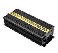 CONVERTITORE 12V 230V ONDA SINUSOIDALE PURA INVERTER 2500W AUTO USB