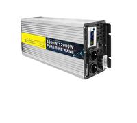 Convertitore 12v 24V 48V A 220v 5000w 6000w 8000w 12000w Inverter Solare Off Grid Trasformatore Per Auto LCD Inverter A Onda Sinusoidale Pura Onda Sinusoidale Inverter(Size:12000W-220V-60V)